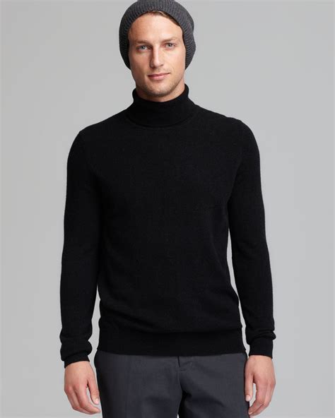 luxury turtlenecks for men.